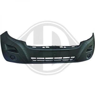 Diederichs 1887050 Front bumper 1887050: Buy near me in Poland at 2407.PL - Good price!