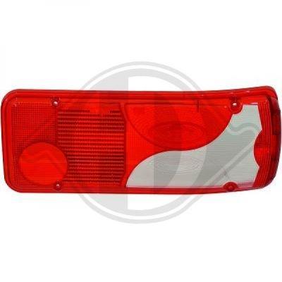 Diederichs 1663192 Rear lamp glass 1663192: Buy near me in Poland at 2407.PL - Good price!