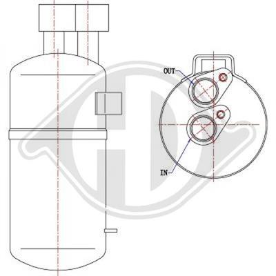 Diederichs DCT1202 Trockner, klimaanlage DCT1202: Kaufen Sie zu einem guten Preis in Polen bei 2407.PL!