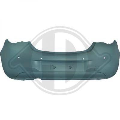 Diederichs 1815056 Bumper rear 1815056: Buy near me at 2407.PL in Poland at an Affordable price!