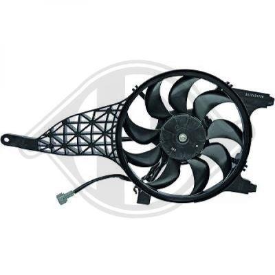 Diederichs 8608310 Arm of the case of the fan of salon 8608310: Buy near me in Poland at 2407.PL - Good price!