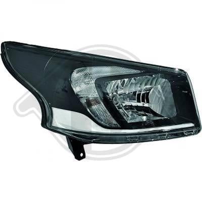 Diederichs 1897080 Headlight right 1897080: Buy near me in Poland at 2407.PL - Good price!