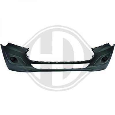 Diederichs 1455650 Front bumper 1455650: Buy near me at 2407.PL in Poland at an Affordable price!