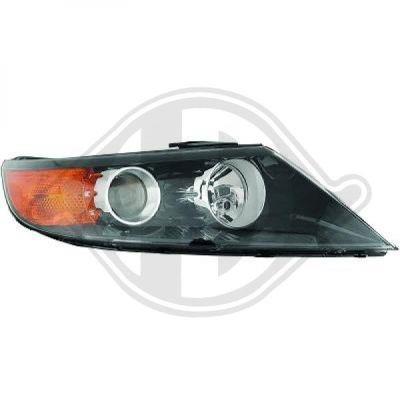 Diederichs 6586080 Headlight right 6586080: Buy near me in Poland at 2407.PL - Good price!