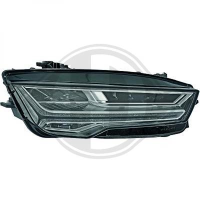Diederichs 1050086 Headlight right 1050086: Buy near me in Poland at 2407.PL - Good price!