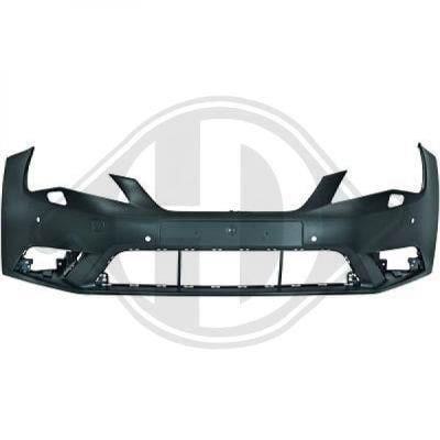 Diederichs 7433252 Front bumper 7433252: Buy near me in Poland at 2407.PL - Good price!