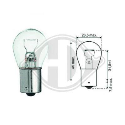 Diederichs LID10046 Halogen lamp 12V LID10046: Buy near me at 2407.PL in Poland at an Affordable price!
