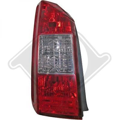 Diederichs 3445190 Tail lamp right 3445190: Buy near me in Poland at 2407.PL - Good price!