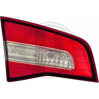 Diederichs 4445092 Tail lamp right 4445092: Buy near me in Poland at 2407.PL - Good price!
