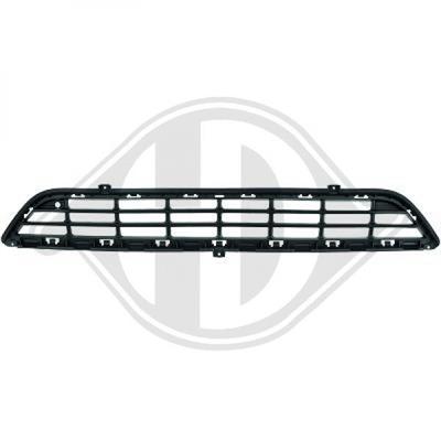Diederichs 1835045 Front bumper grill 1835045: Buy near me in Poland at 2407.PL - Good price!