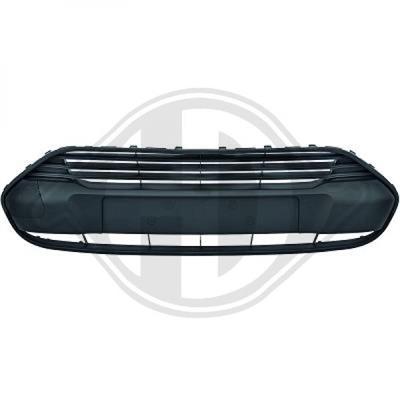 Diederichs 1455645 Front bumper grill 1455645: Buy near me at 2407.PL in Poland at an Affordable price!