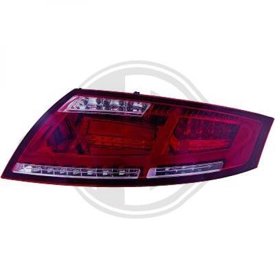 Diederichs 1040891 Tail lamp, set 1040891: Buy near me in Poland at 2407.PL - Good price!