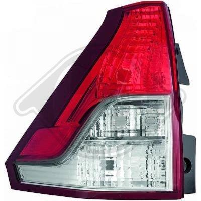 Diederichs 5285890 Tail lamp right 5285890: Buy near me in Poland at 2407.PL - Good price!