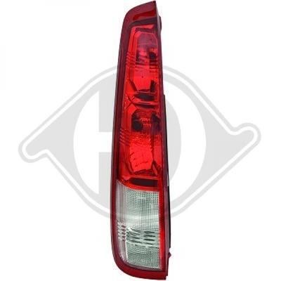 Diederichs 6085892 Tail lamp right 6085892: Buy near me in Poland at 2407.PL - Good price!