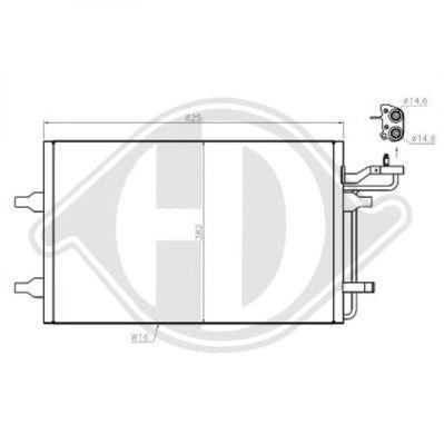 Diederichs DCC1460 Cooler Module DCC1460: Buy near me in Poland at 2407.PL - Good price!