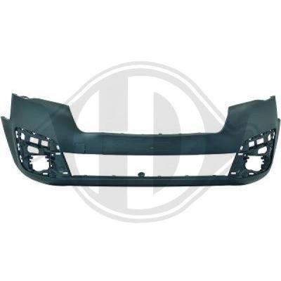 Diederichs 4013950 Front bumper 4013950: Buy near me in Poland at 2407.PL - Good price!