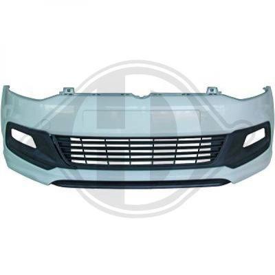 Diederichs 2207350 Front bumper 2207350: Buy near me in Poland at 2407.PL - Good price!