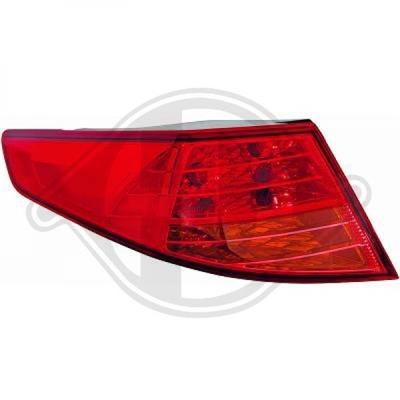 Diederichs 6533090 Tail lamp outer right 6533090: Buy near me in Poland at 2407.PL - Good price!
