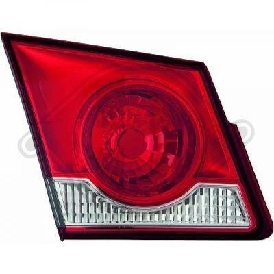 Diederichs 6913092 Tail lamp inner right 6913092: Buy near me in Poland at 2407.PL - Good price!