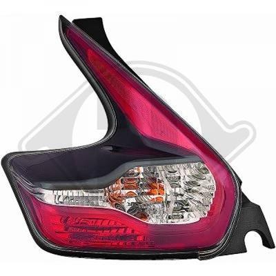 Diederichs 6075190 Tail lamp right 6075190: Buy near me in Poland at 2407.PL - Good price!