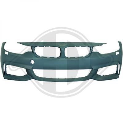 Diederichs 1245250 Front bumper 1245250: Buy near me in Poland at 2407.PL - Good price!