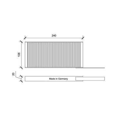 Diederichs DCI0172S Фильтр салона DCI0172S: Купить в Польше - Отличная цена на 2407.PL!