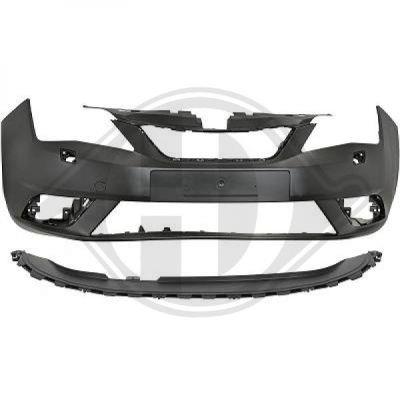 Diederichs 7427053 Front bumper 7427053: Buy near me in Poland at 2407.PL - Good price!