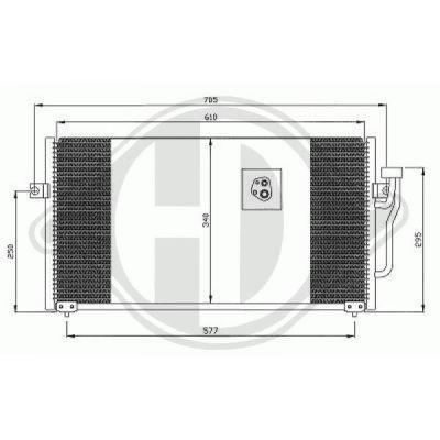 Diederichs DCC1270 Cooler Module DCC1270: Buy near me in Poland at 2407.PL - Good price!