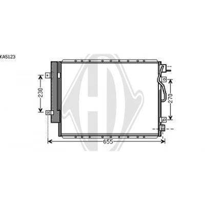 Diederichs DCC1938 Cooler Module DCC1938: Buy near me in Poland at 2407.PL - Good price!