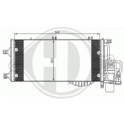 Diederichs DCC1722 Cooler Module DCC1722: Buy near me in Poland at 2407.PL - Good price!