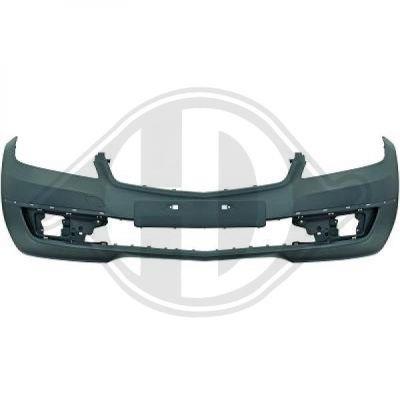 Diederichs 1681152 Front bumper 1681152: Buy near me in Poland at 2407.PL - Good price!