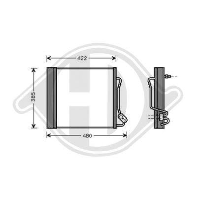 Diederichs DCC1683 Cooler Module DCC1683: Buy near me in Poland at 2407.PL - Good price!