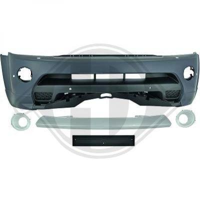 Diederichs 7330450 Front bumper 7330450: Buy near me in Poland at 2407.PL - Good price!