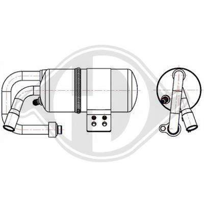 Diederichs DCT1113 Осушувач кондиціонера DCT1113: Приваблива ціна - Купити у Польщі на 2407.PL!