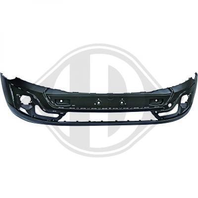 Diederichs 1456052 Front bumper 1456052: Buy near me in Poland at 2407.PL - Good price!