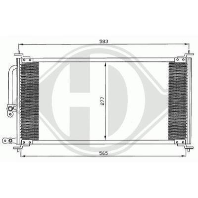 Diederichs DCC1197 Cooler Module DCC1197: Buy near me in Poland at 2407.PL - Good price!