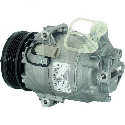 Diederichs DCK1408 Compressor, air conditioning DCK1408: Buy near me at 2407.PL in Poland at an Affordable price!