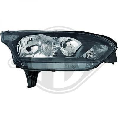 Diederichs 1455680 Headlight right 1455680: Buy near me in Poland at 2407.PL - Good price!
