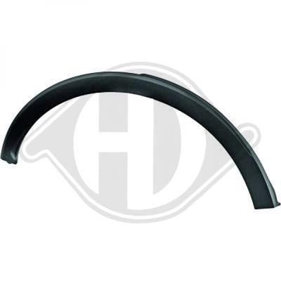Diederichs 4406166 Trim fender 4406166: Buy near me at 2407.PL in Poland at an Affordable price!