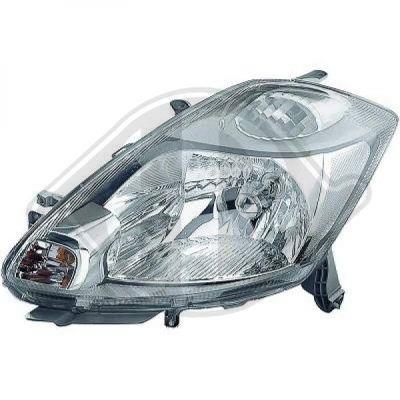 Diederichs 5030080 Headlight right 5030080: Buy near me in Poland at 2407.PL - Good price!