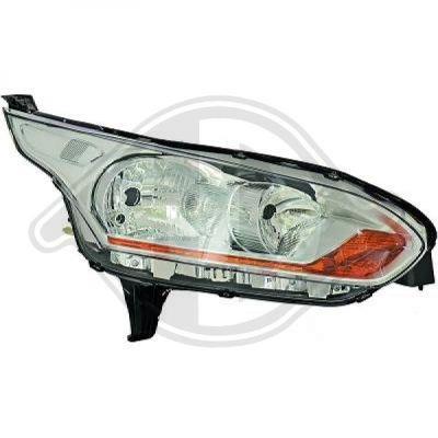 Diederichs 1455684 Headlight right 1455684: Buy near me in Poland at 2407.PL - Good price!