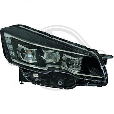 Diederichs 4244184 Headlight right 4244184: Buy near me in Poland at 2407.PL - Good price!