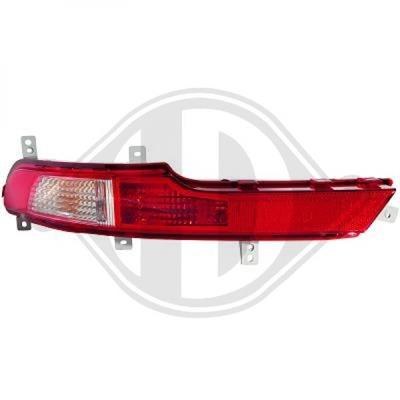 Diederichs 6522894 Tail lamp right 6522894: Buy near me in Poland at 2407.PL - Good price!