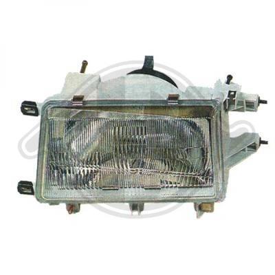 Diederichs 6620080 Headlight right 6620080: Buy near me in Poland at 2407.PL - Good price!