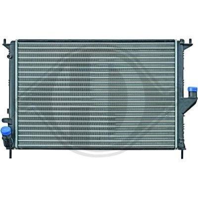 Diederichs DCM2962 Radiator, engine cooling DCM2962: Buy near me in Poland at 2407.PL - Good price!