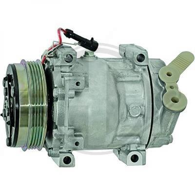 Diederichs DCK1225 Compressor, air conditioning DCK1225: Buy near me in Poland at 2407.PL - Good price!