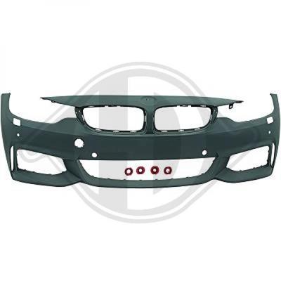 Diederichs 1245251 Front bumper 1245251: Buy near me in Poland at 2407.PL - Good price!