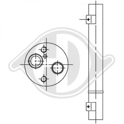 Diederichs DCT1156 Osuszacz klimatyzatora DCT1156: Dobra cena w Polsce na 2407.PL - Kup Teraz!