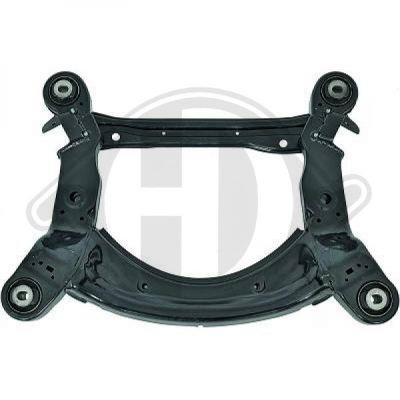 Diederichs 1026119 FRONT SUSPENSION FRAME 1026119: Buy near me in Poland at 2407.PL - Good price!
