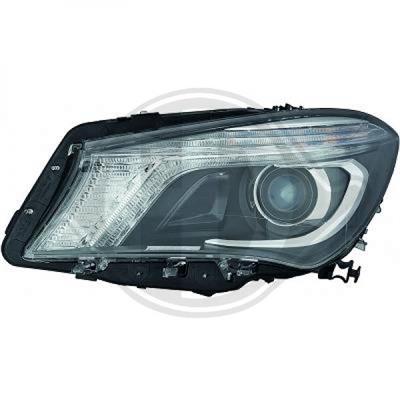 Diederichs 1682284 Headlight right 1682284: Buy near me in Poland at 2407.PL - Good price!